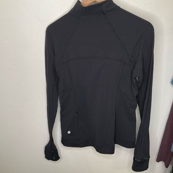 Lululemon Nulu Run Half Zip Pullover - Picture 2 of 7